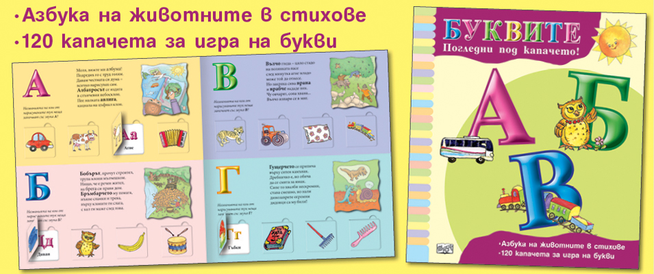 Буквите - Погледни под капачето
