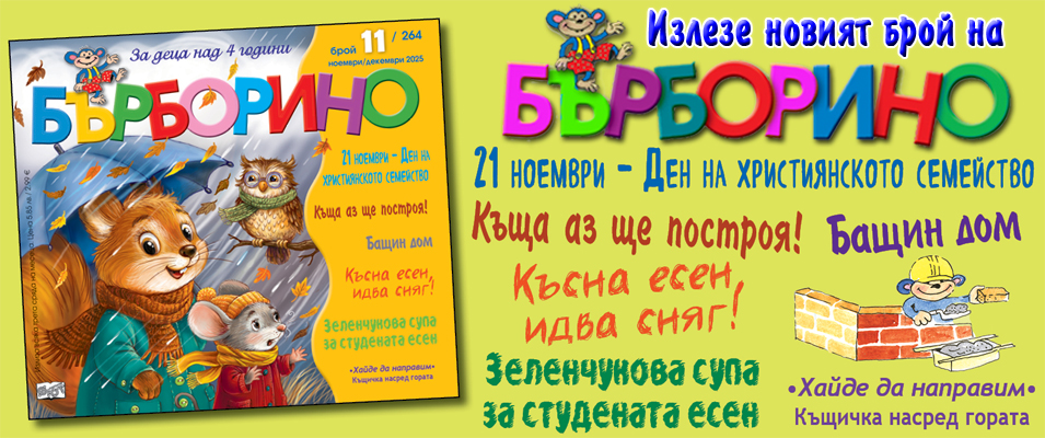 БЪРБОРИНО, БРОЙ 11, 2025