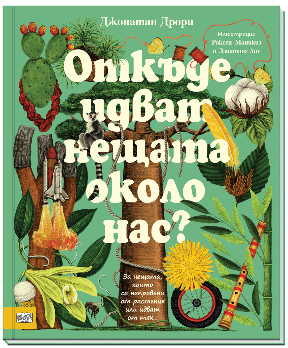 ОТКЪДЕ ИДВАТ НЕЩАТА ОКОЛО НАС?