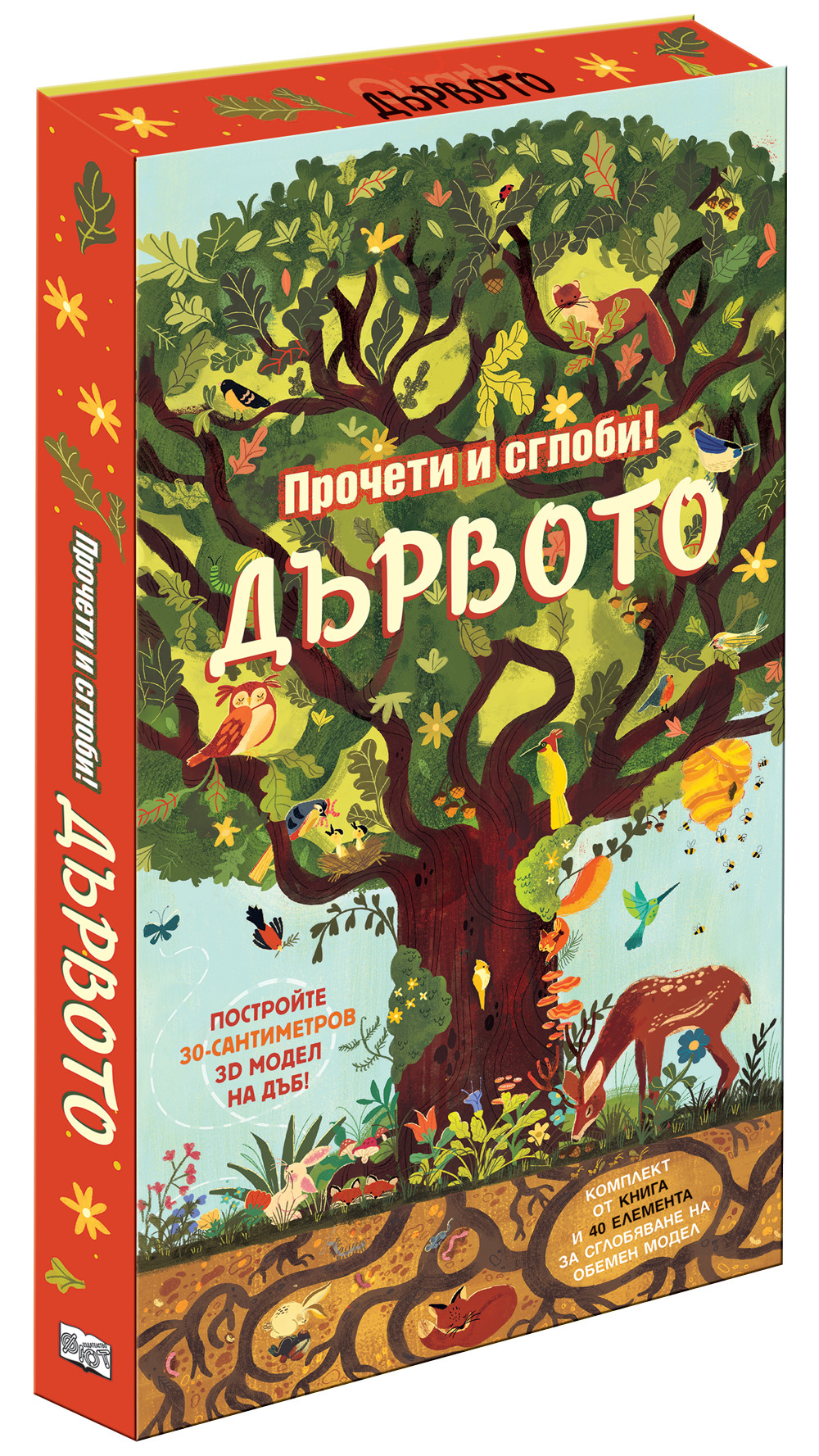 ДЪРВОТО • ПРОЧЕТИ И СГЛОБИ!