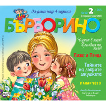 БЪРБОРИНО, БРОЙ 2, 2025