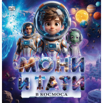 МОНИ И ТАТИ В КОСМОСА