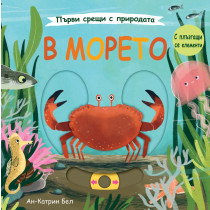 В МОРЕТО • Първи срещи с природата – с плъзгащи се елементи