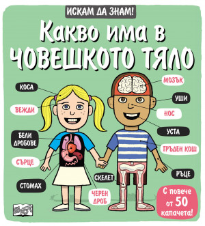 Искам да знам! Какво има в човешкото тяло 