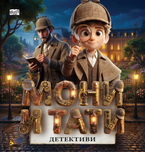МОНИ И ТАТИ ДЕТЕКТИВИ