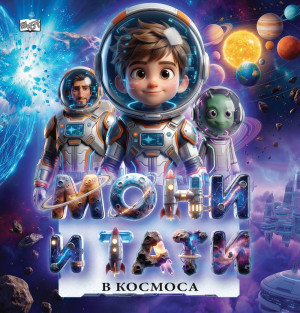 МОНИ И ТАТИ В КОСМОСА