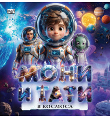 МОНИ И ТАТИ В КОСМОСА